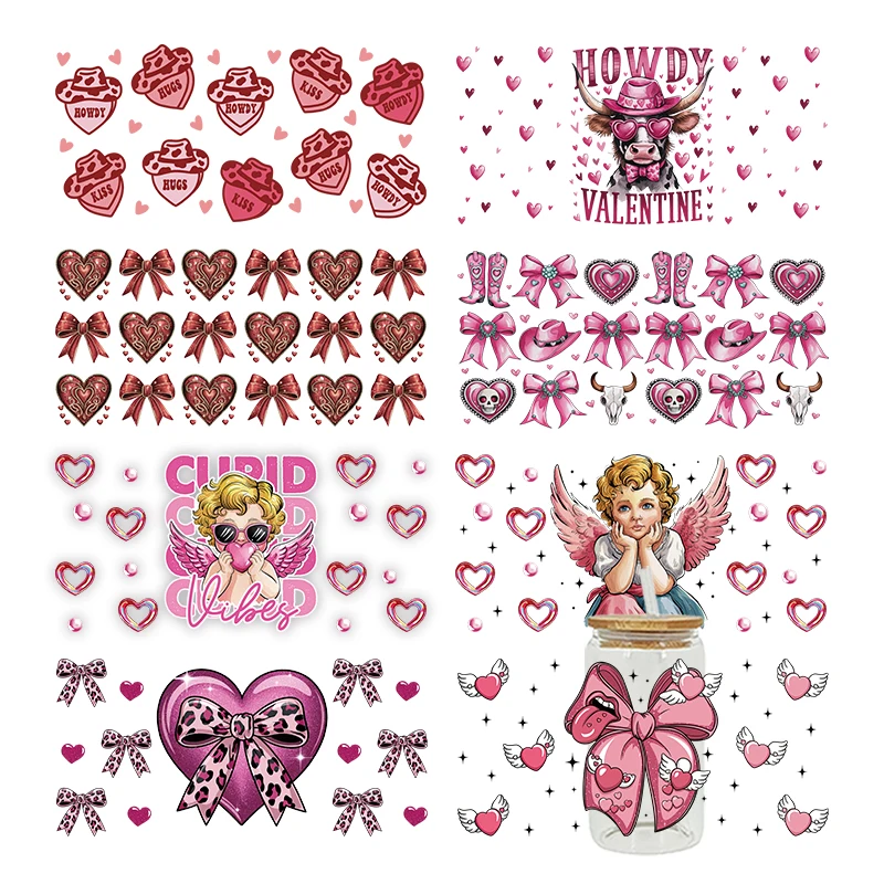 3D Uv Dtf Valentine… - image