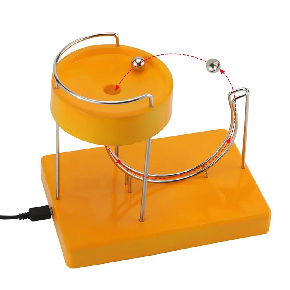 2024 Science Art Per-petual Machine Kine-tic Art Motion Inertial Automatic Creative Infinite Jumping Table Toy Home Decor