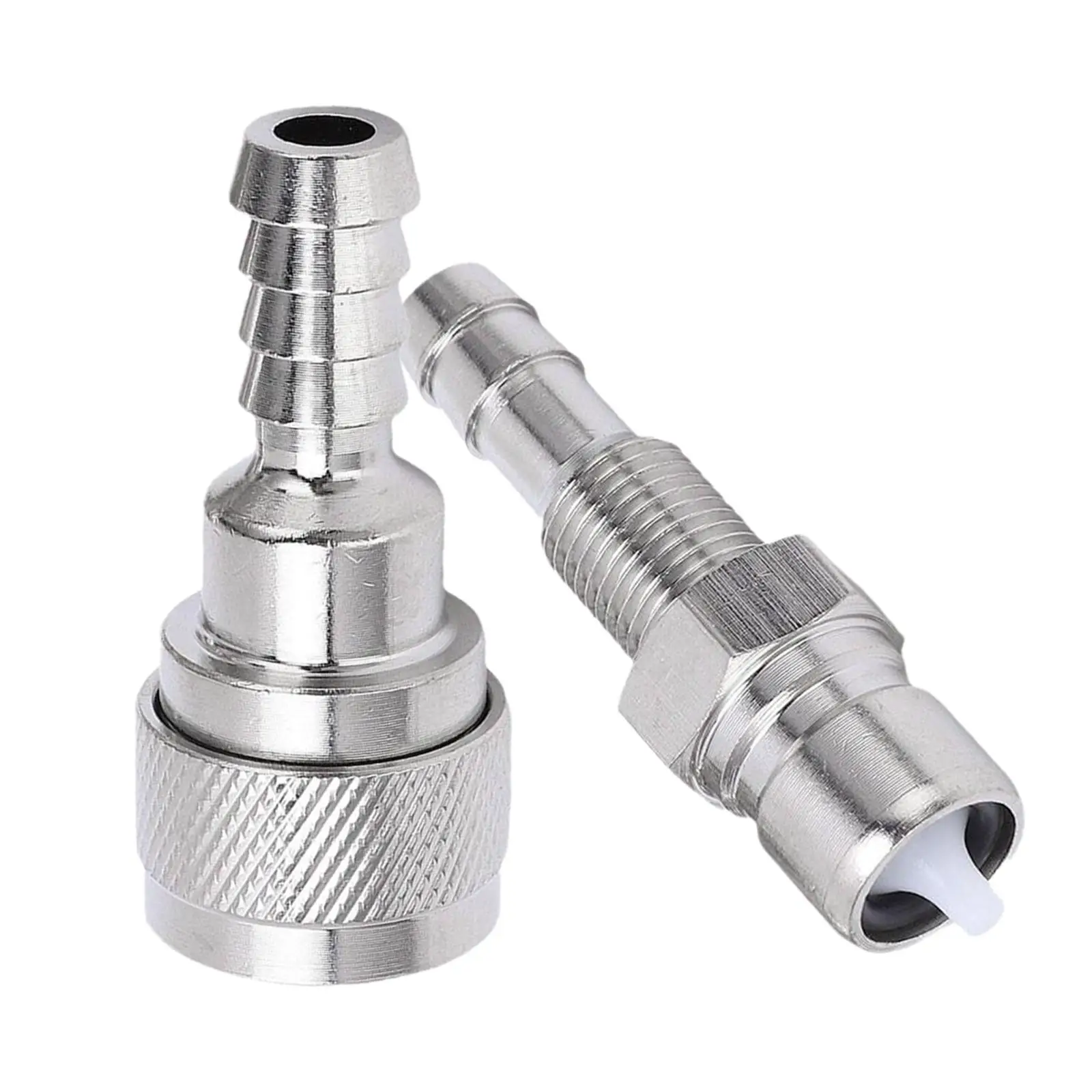 

Quick Fuel Line Adapter Tube Connector 6an Female to 5/16 Inch for Outboard Engine Fuel Hose 8mm