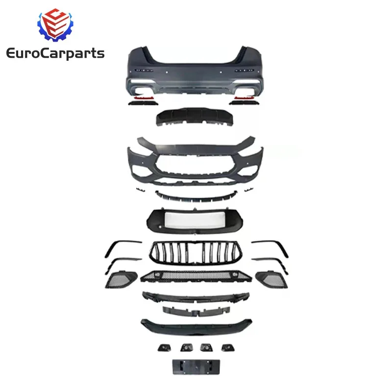 

Clrak Automobile2021 Trofeokits Masri Car Bodykit Auto Body Systems Full Body Set Front Bumper Rear Bumper Grille Ghibli Upgrade