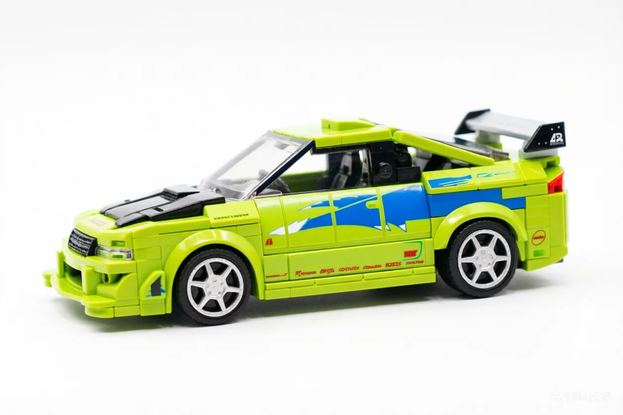 

Конструктор MOC-145853: Классический культовый спортивный автомобиль 90-х годов, 459 деталей, DIY-игрушка, подарок