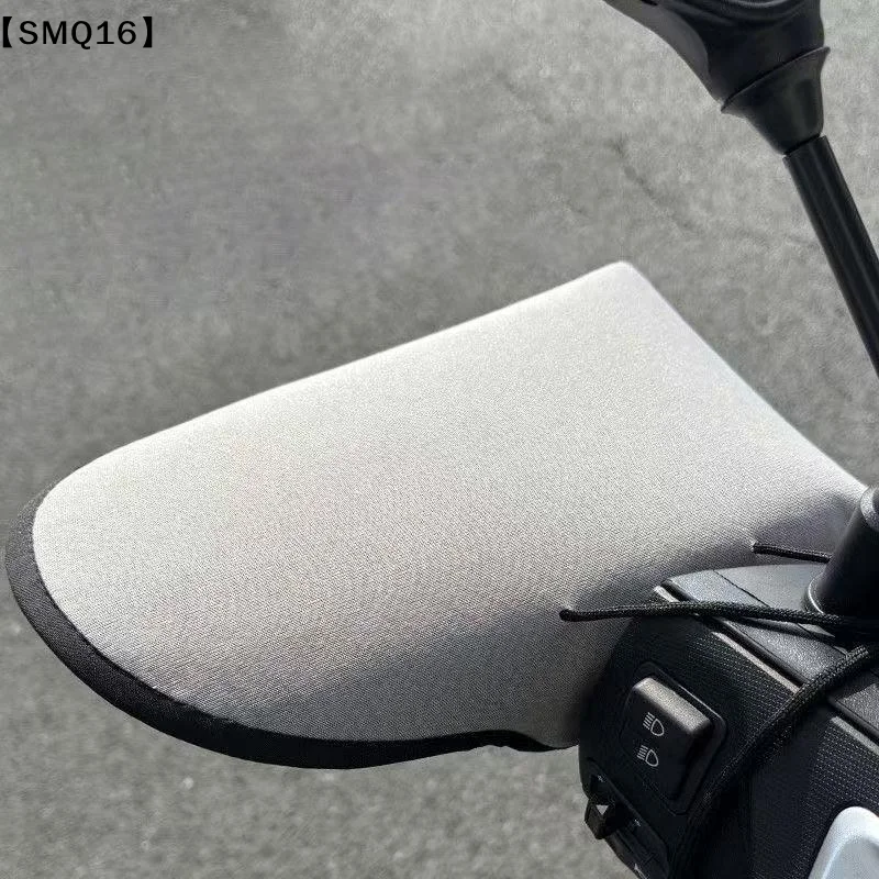 1Pairs Motorcycle Handlebar Muffs Electric Bike Gloves Handlebar Sun Protection Hand Covers Mesh Riding Gloves【SMQ】