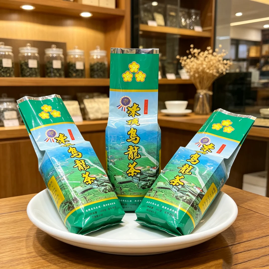 250g Taiwan milk oolong tea Packaging Bag Dong Ding Black oolong Jasmine Dragon Pearl tea Sealed bag Anji White tea Packing Bag