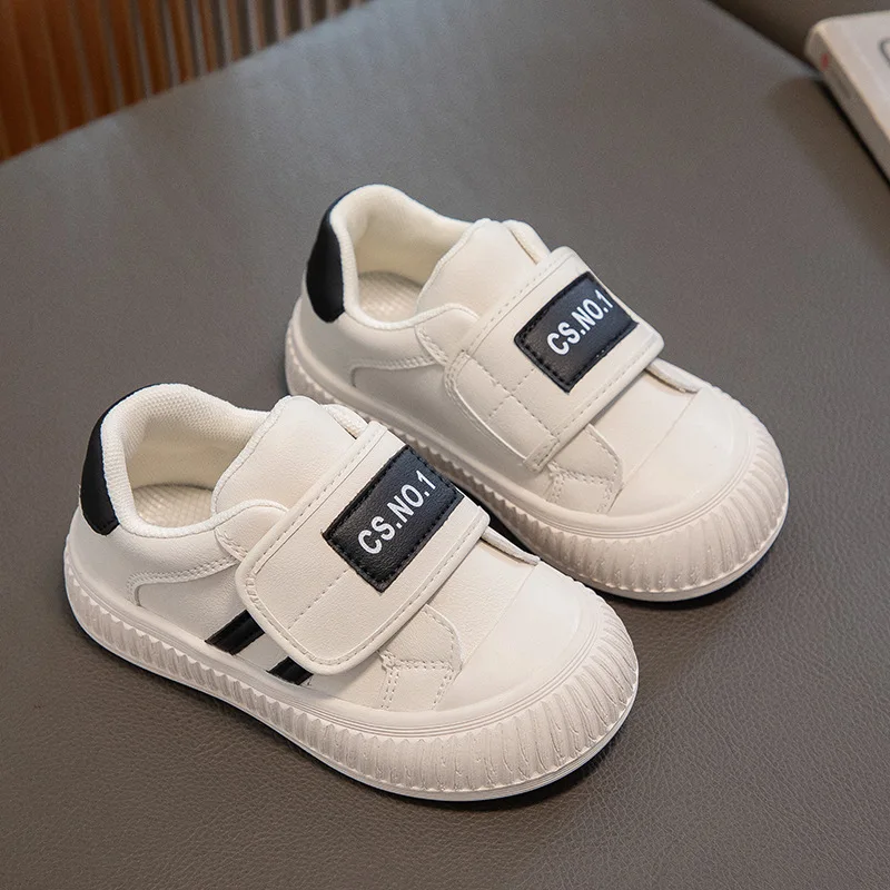 Chaussures de sport en toile pour enfants, baskets pour garçons et filles, confortables et décontractées, chaussures pour tout-petits, mode, automne, nouveau, taille 23-34