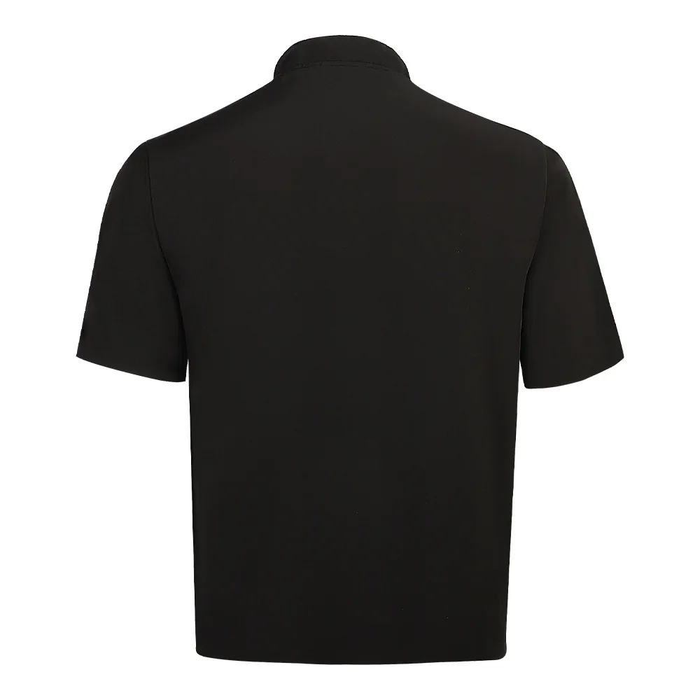 

Летняя миссионерская рубашка, костюм для косплея, дышащая весенняя ткань, черная рубашка для косплея на Хэллоуин