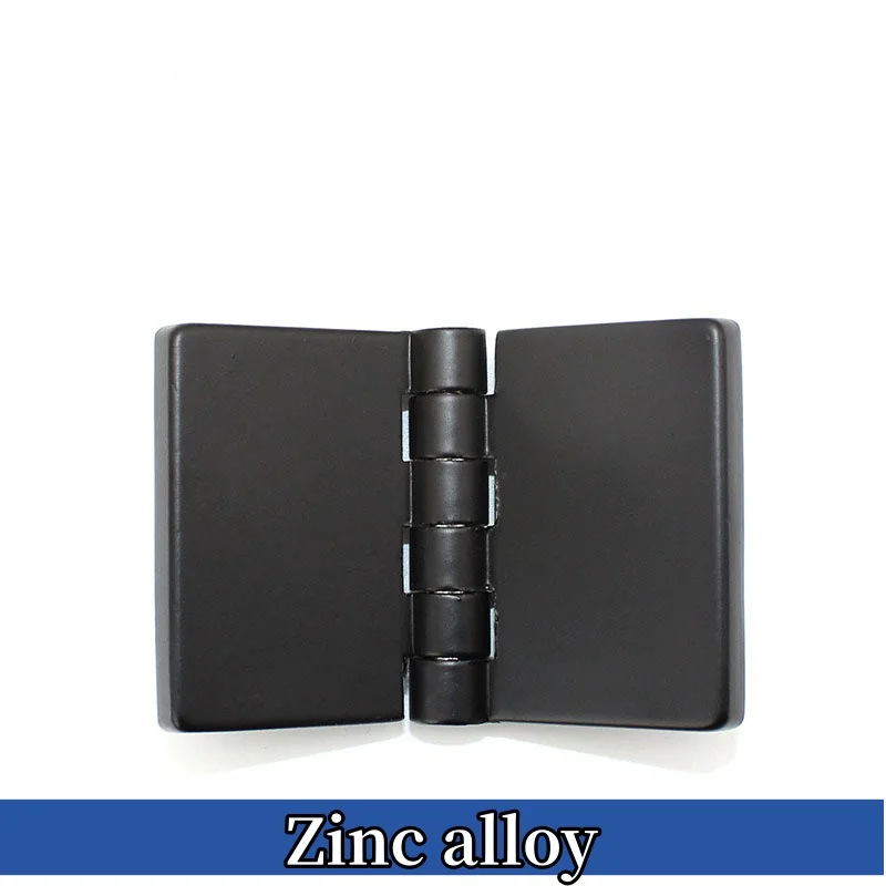 Industrial thickened distribution cabinet electrical box hinge zinc zinc alloy with screw black CL214-1 hinge folding
