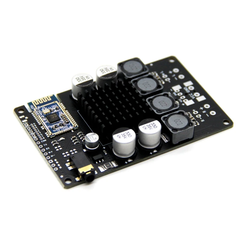 TWS TPA3118 Amplifier Audio Board Amplificador AUX 2X100W/80W CSRA64215 5.0 Bluetooth Receiver for 8Ohm Speaker