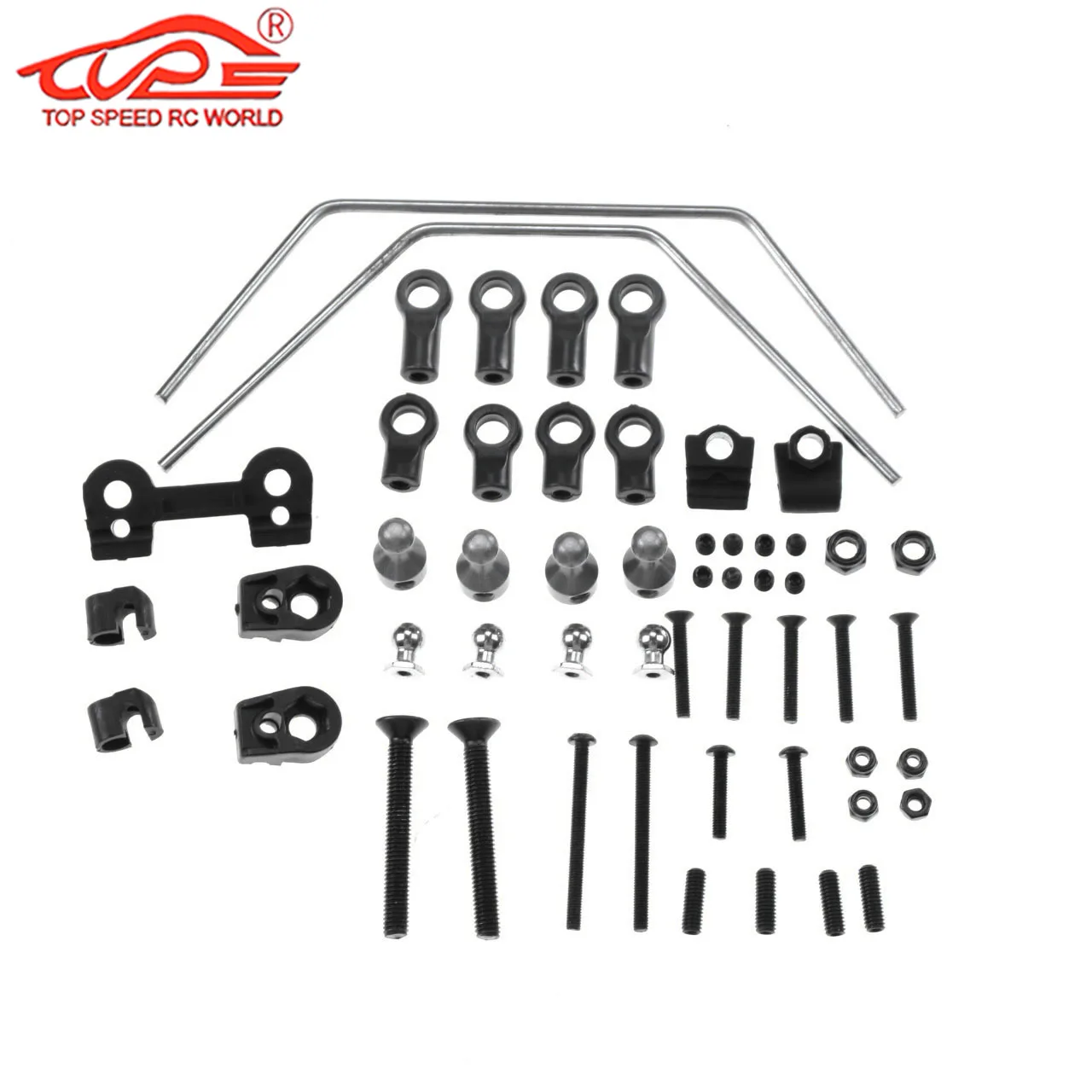 Kit de barre stabilisatrice en Nylon ou alliage ou pièce de rechange pour moteur 1/5 HPI Rofun Rovan King BAJA 5B 5T 5SC SS camion Rc pièces de voiture