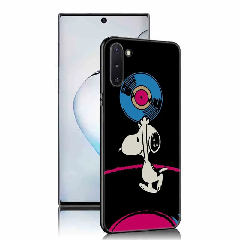 Cute S-Snoopy Phone Case For Samsung Note 10 Lite 20 M04 M13 M32 M14 M15 M23 M33 M34 M42 M52 M53 M54 M55 5G M11 M12 M21 M31 M51