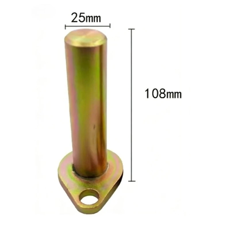 Genuine Lower Control Arm Connecting Pin Welded Assembly Large Plate Simply Supported Beam Pin for Dongfanghong LXLY