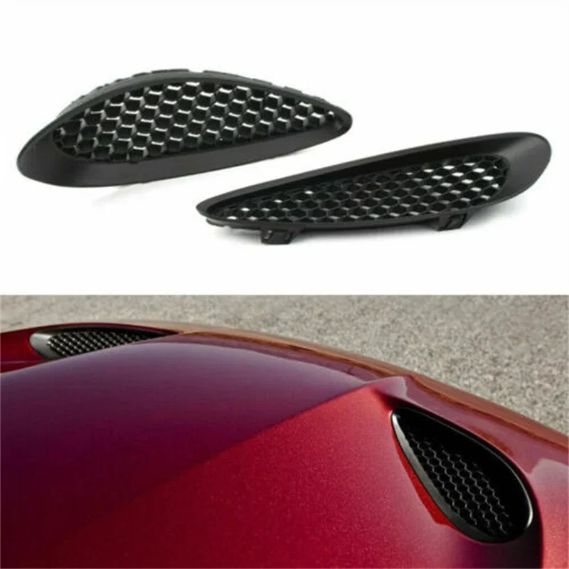 For Jeep Grand Cherokee SRT 2012-2019 Hood Bezel Insert Trim Left & Right 68090698AB 68090699AB