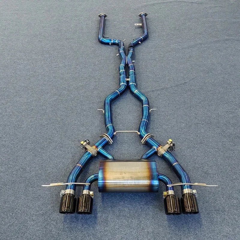 

Factory Hot Selling Exhaust Valvetronic Muffler Titanium Pipe for M2 G87 Catback Exhaust System Car Parts Escape