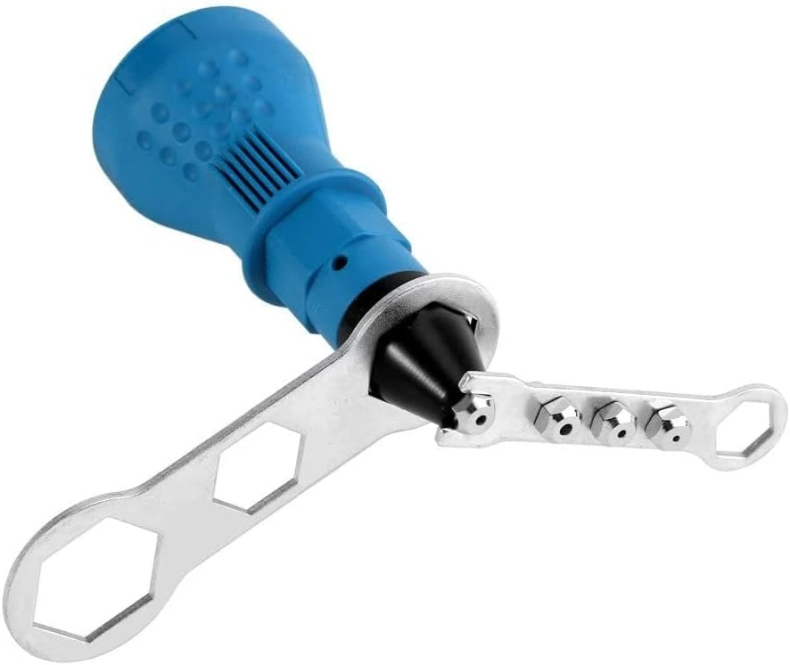 New Electric Rivet Nut Gun Adapter Riveter Gun Adaptor Riveting Insert Nut Power Drill Tools Riveting Tool Riveting Gun Adapter