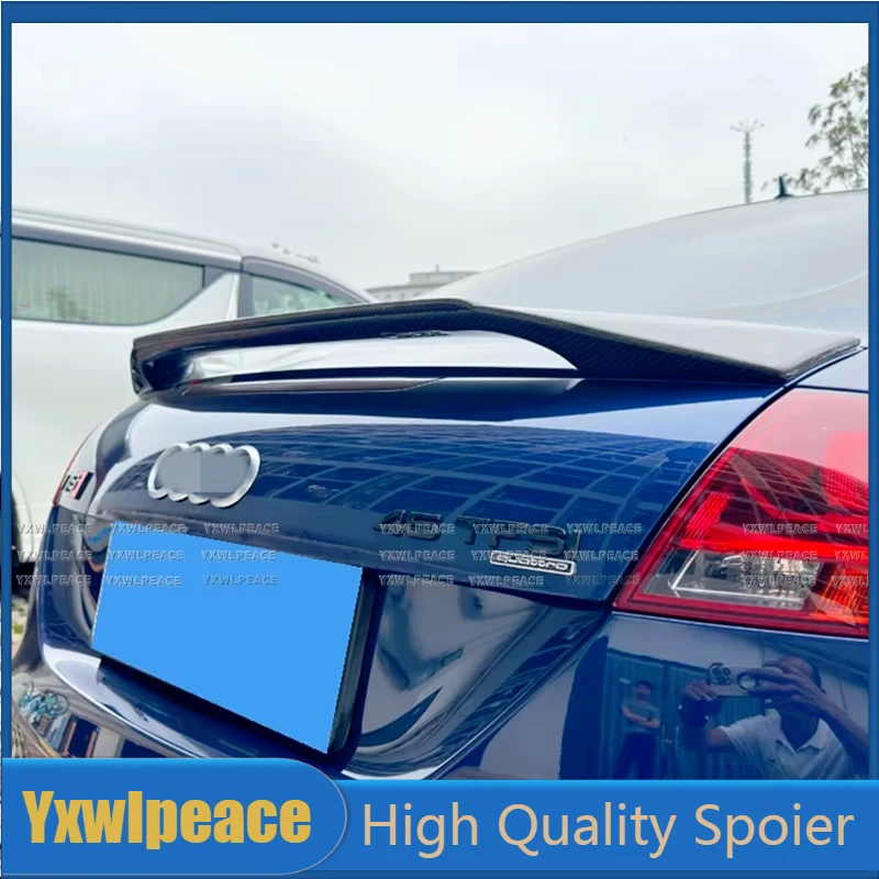 

For Audi TT Mk2 8J 2008 2009 2010 2011 2012 2013 2014 GT Style Real Carbon Fiber Forged Carbon Car Rear Wing Spoiler