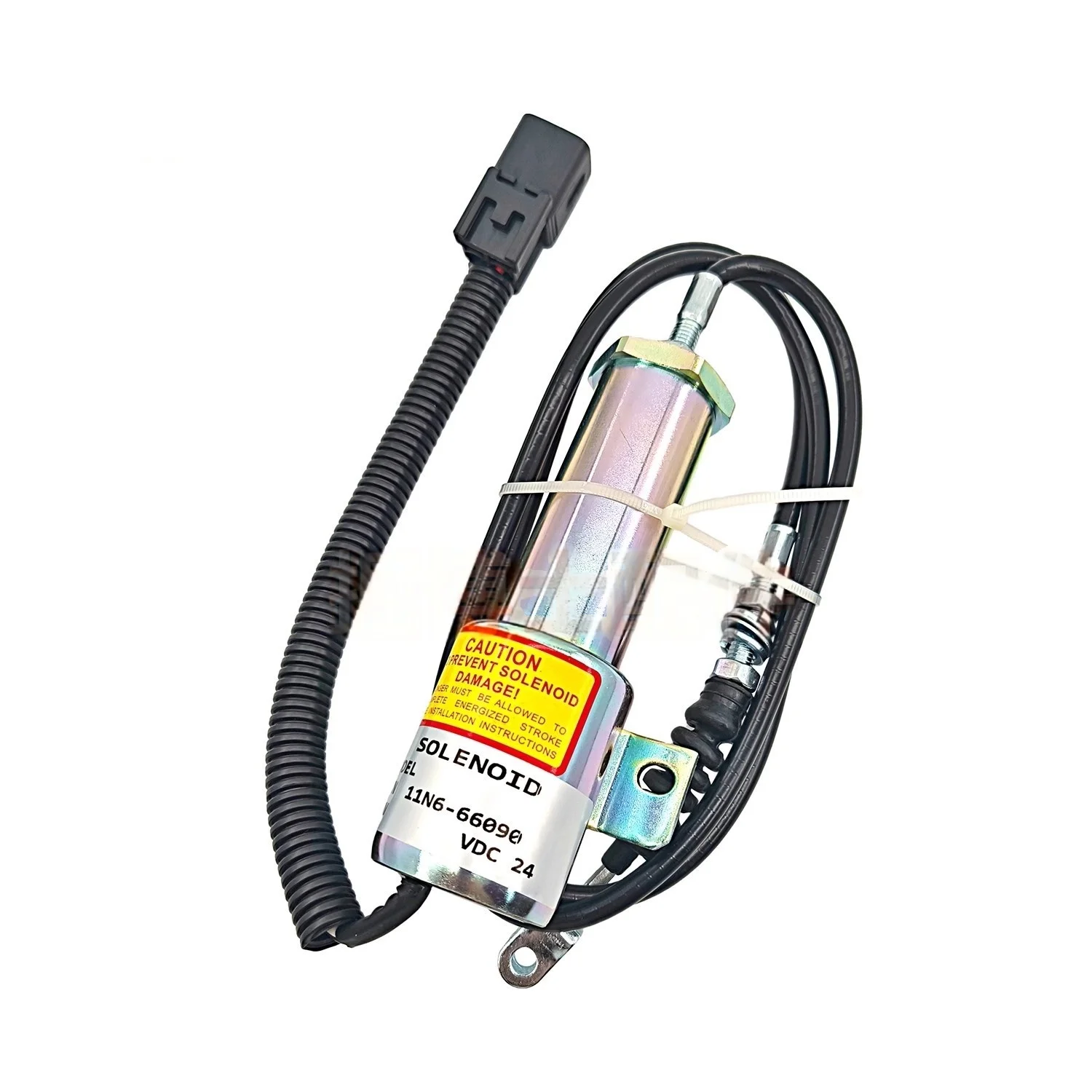 Modern R215-7-9 Engine Flameout Switch Solenoid Valve 11N6-66090 Excavator Accessory Part