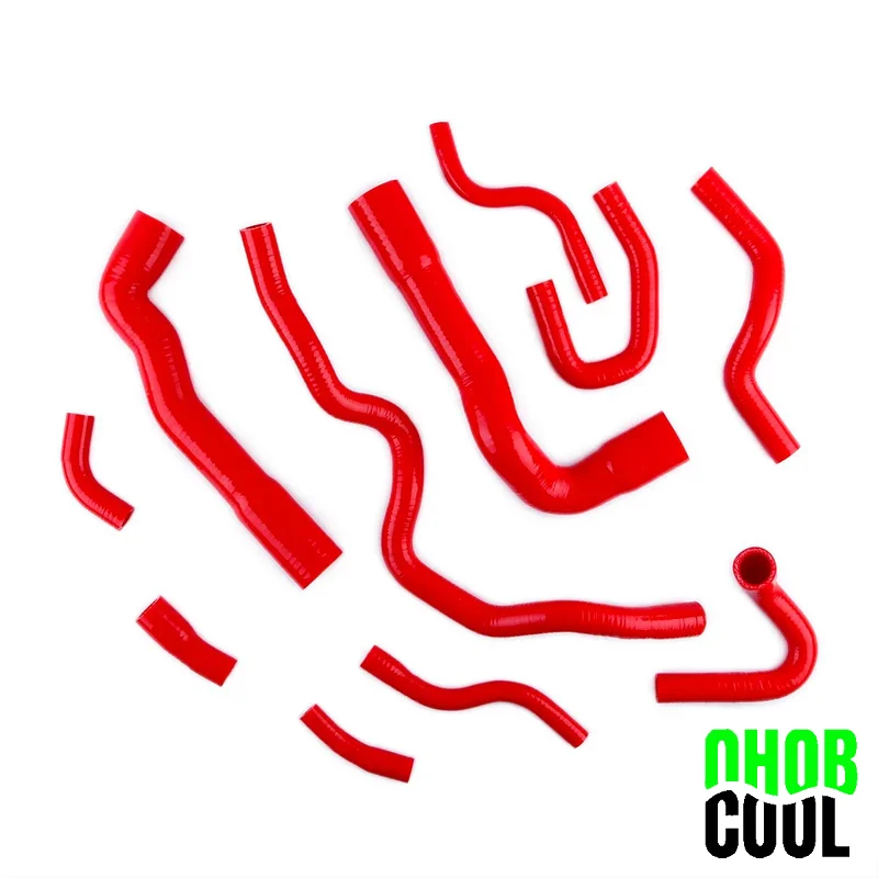 

For BMW E36 323i 325i 325iX 328i M3 1992-1999 Silicone Radiator & Heater Hose Kit 1993 1994 1995 1996 1997 1998
