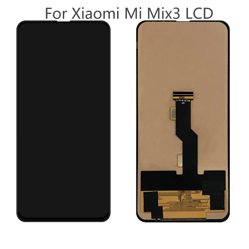 Test Original Display For XIAOMI Mi Mix 3 Mix3 LCD Display Touch Screen Digitizer Assembly Replacement Part For Xiaomi M1810E5A