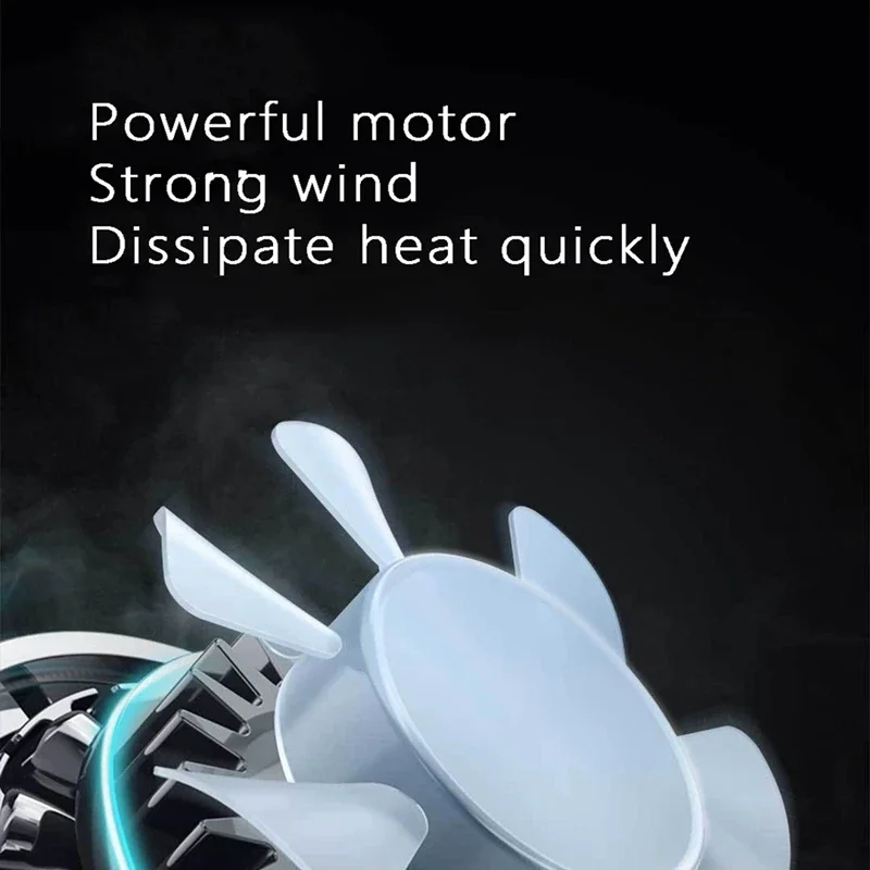 Mobile Phone Cooler Cooling Fan Radiator With Temperature Display Is Suitable