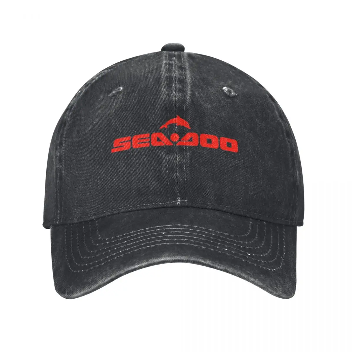 Seadoo Watercraft Unisex Baseball Cap Jetski Boats Distressed Cotton Caps Hat Vintage Outdoor Workouts Adjustable Snapback Hat