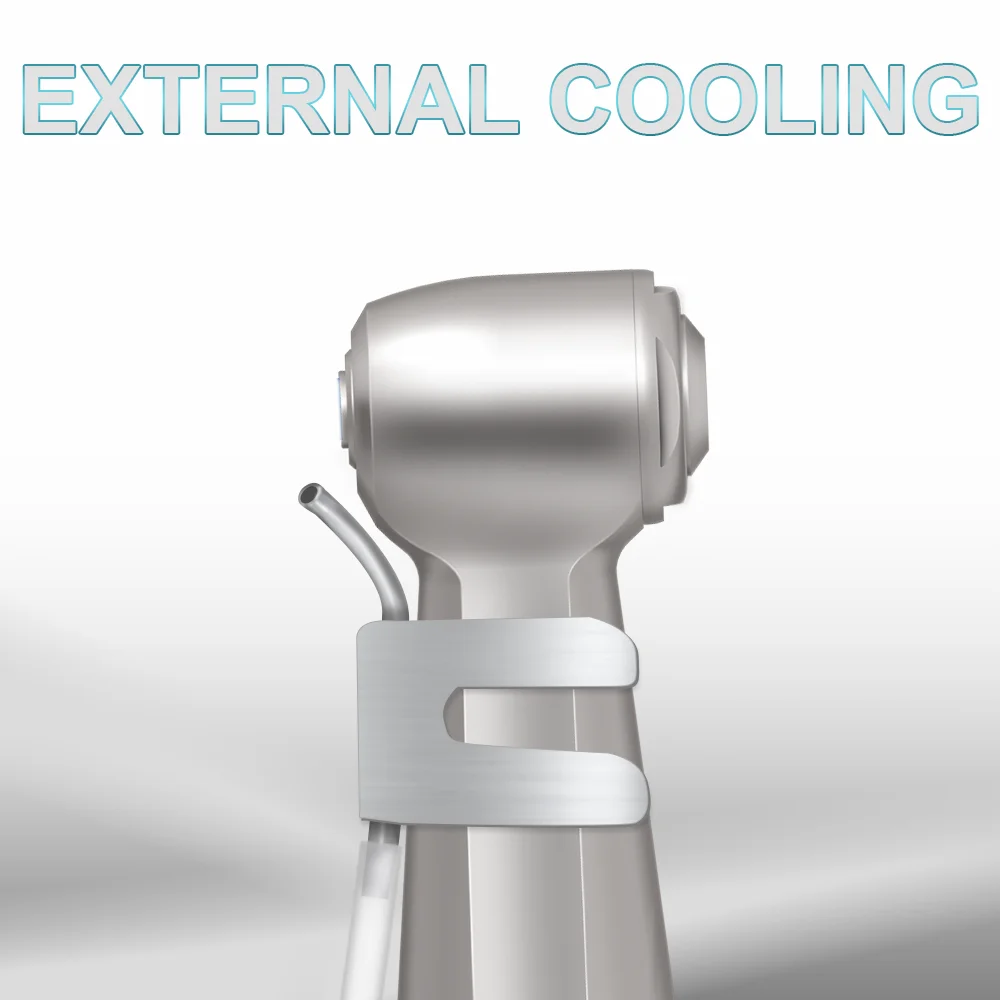 AI-FX25 contra angle push chuck handpiece 1:1 cartridge & middle shaft dental tooth material spare parts