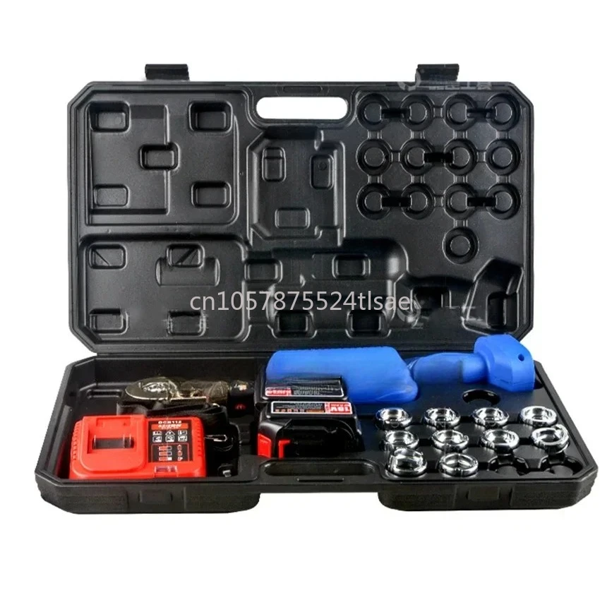

Rechargeable EA-300H/400 Portable Copper-Aluminum Terminal Cable Nose Crimping Pliers
