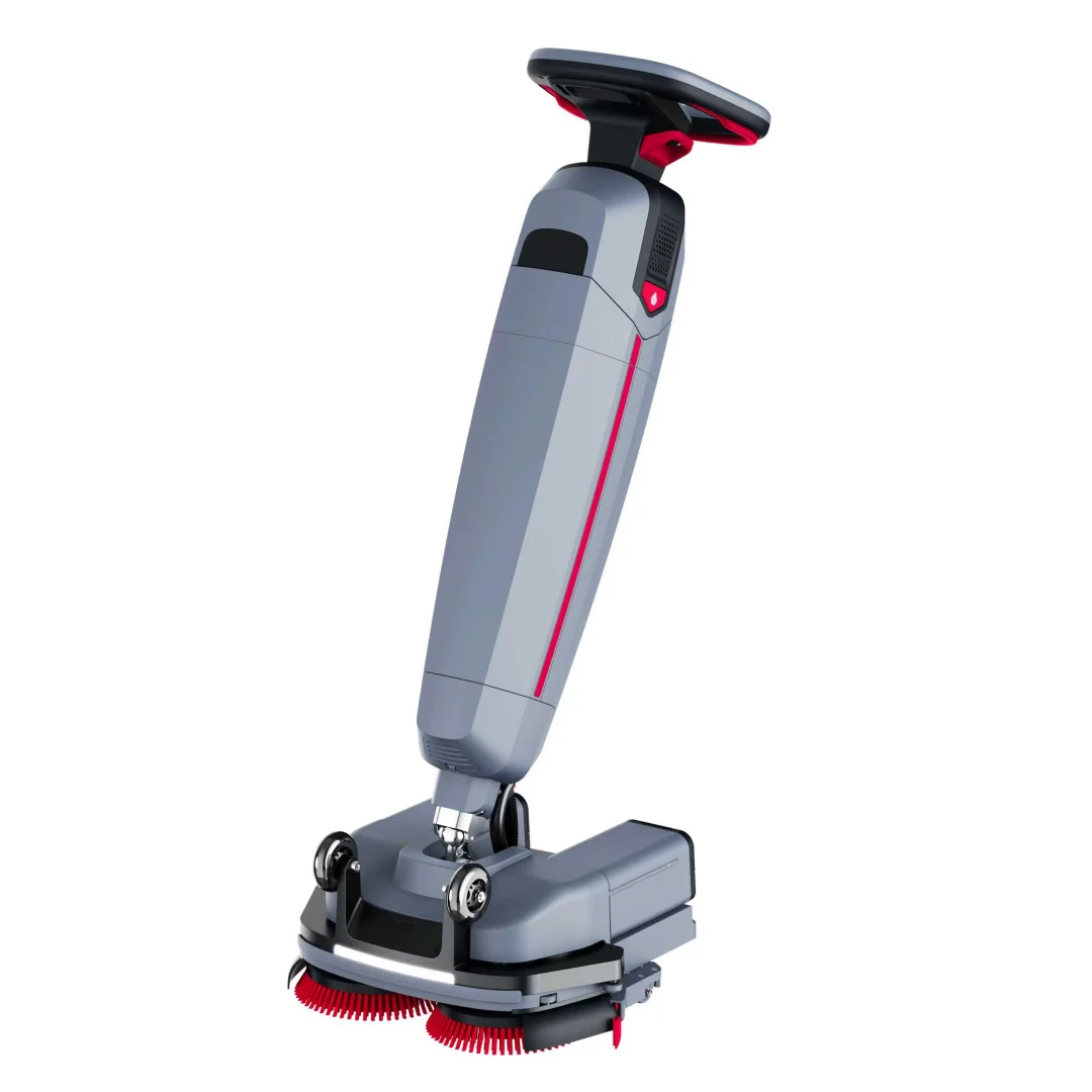 Industrial High Definition LCD Screen Voice Interaction 40CM Working Width Large Capacity Automatic Floor Scrubber