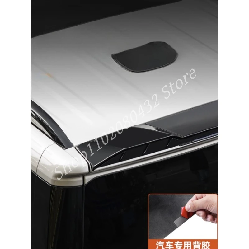 Sports tail wing tail wing roof fixed wing  for BYD Leopard 8 FangChengBao 8 eight 2025 2024 Interior Accessories