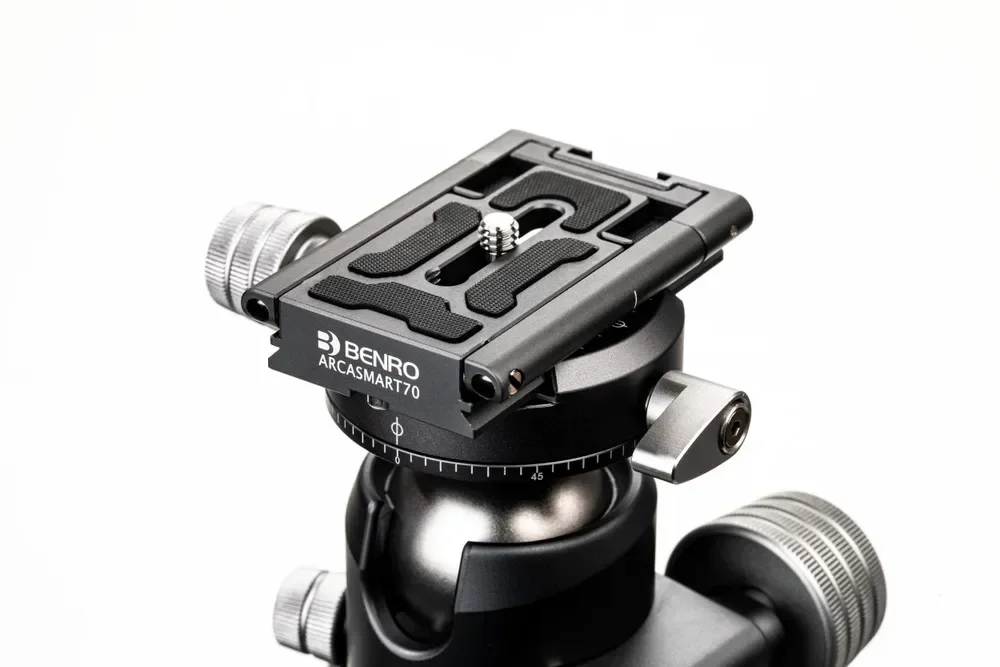 New Benro ARCA-SWISS Adapter Quick Release Base Plate Tripod Quick Release Plate Mount Ball Head Camera Quick Release Plate
