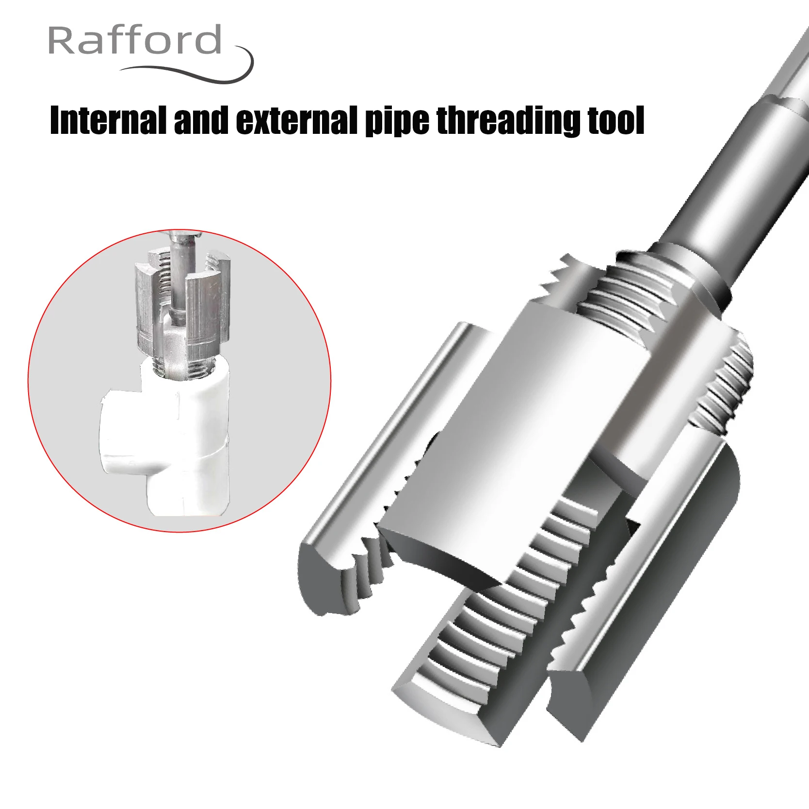 Rafford PPR Pipe Threading Tool for 1/2