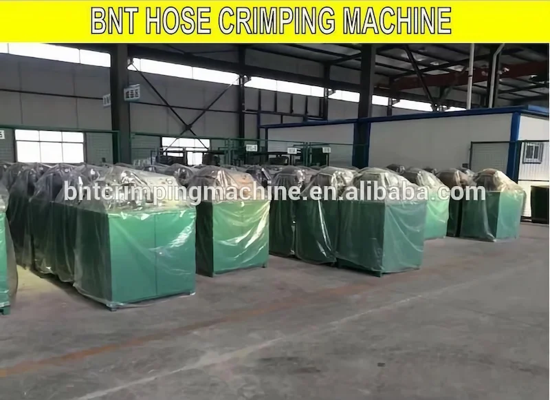 China hot sale 5% OFF large bore hose crimping machine up to 6"