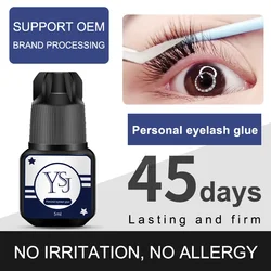 5ml Eyelashes Extension Glue Long Lasting Grafting Lashes Glue Quick Drying Adhesive Black Glue No Irritant Makeup Cosmetics