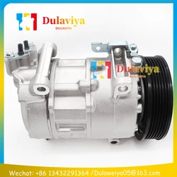 AC A/C Air Conditioning Compressor For Peugeot 308 3008 9675655880 9675659880 447150-4723 447150-7360 447150-4722 5SEL12C
