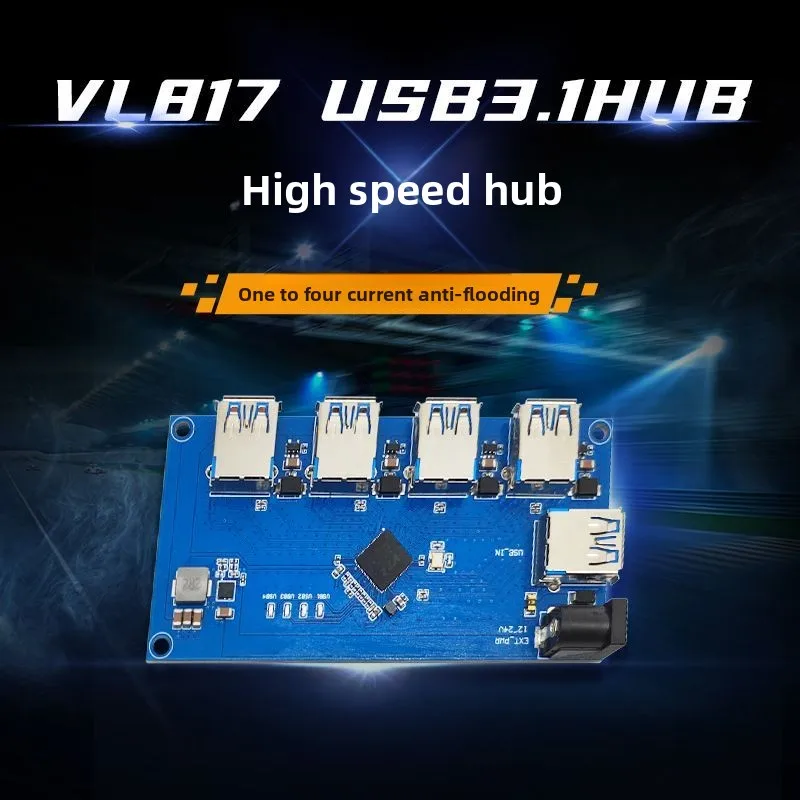 VL817 USB3.0 HUB module 1 to 4 hub USB expansion module