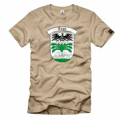 German Colony Togo Africa Coat Of Arms Emblem Logo Protective Troops T Shirt 2561