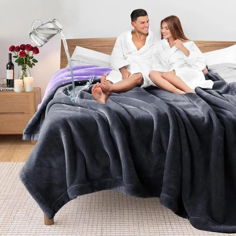 Waterproof Reversible Sofa Blanket 2