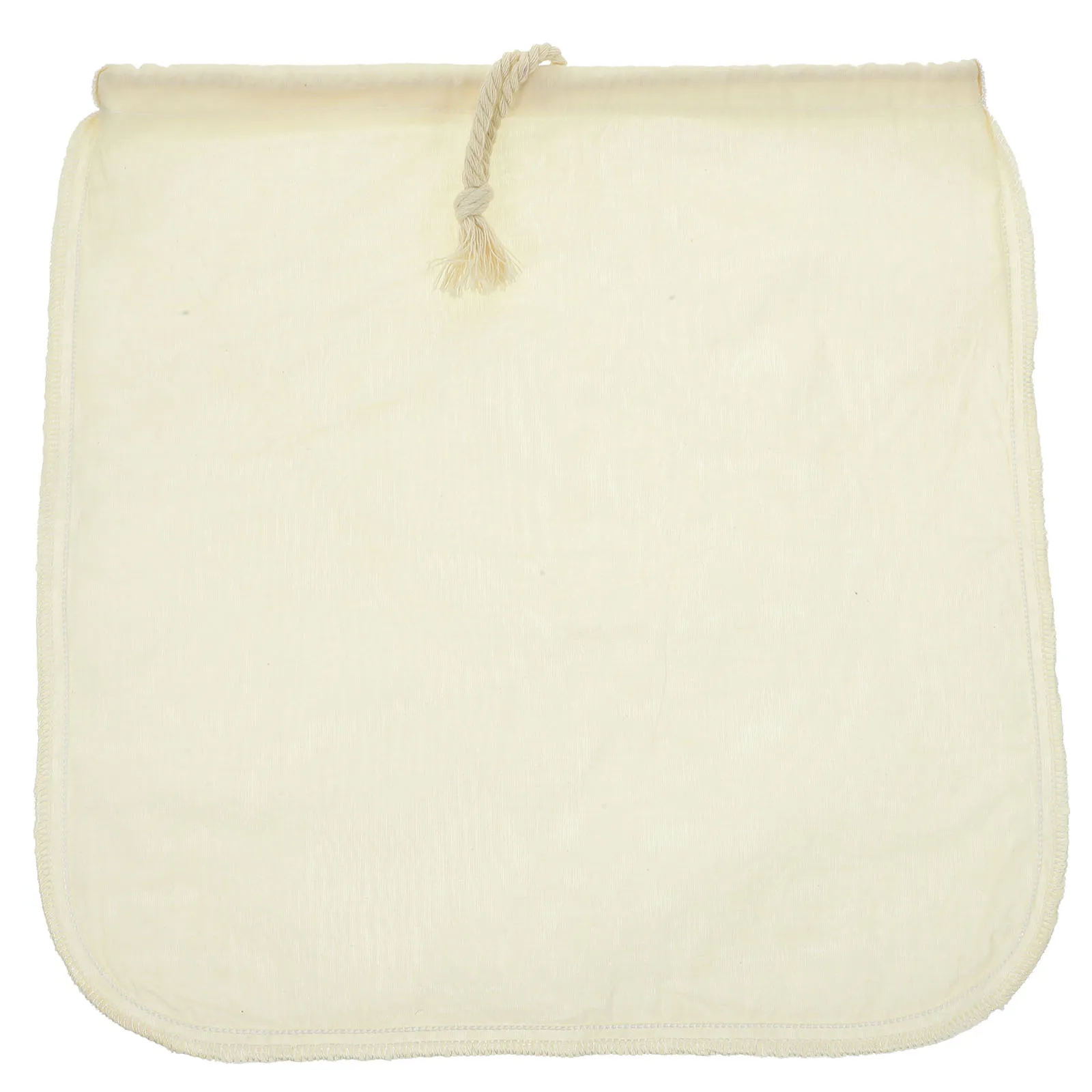 كبير قابلة لإعادة الاستخدام الجوز الحليب مصفاة حقيبة نسيج القطن كيس مرشح للنبيذ القهوة المشروب البارد عصير الفاكهة كيس مرشح كبير قابل لإعادة الاستخدام ، #4