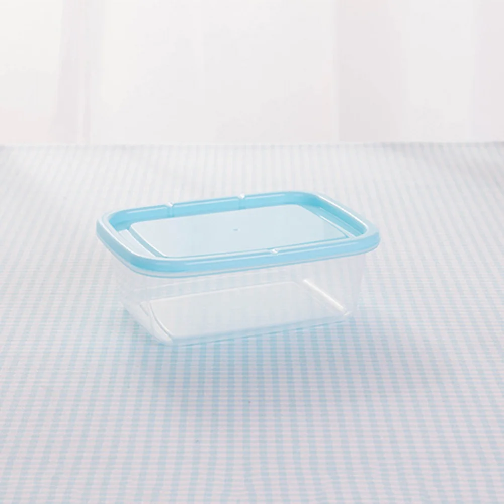 

12 Pcs Small Food Containers High Quality Plastic Lunch Boxes Refrigerator Crisper Sealed Box Travel Storage Container Soup