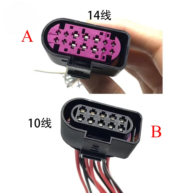 1pcs For Foton Daimler Auman GTL ETX EST Headlight Connector