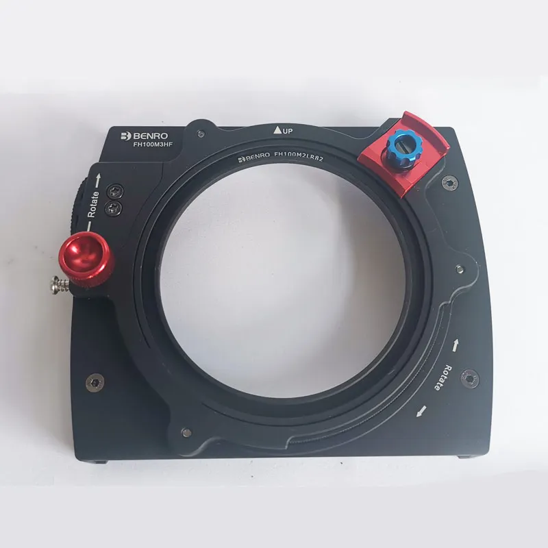 Benro FH100M3 Square Filter System 100mm ND GND CPL Holder Support Install 3 filter