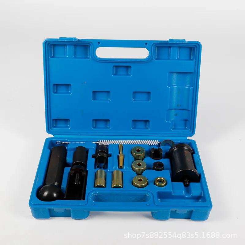 

18Pc Gasoline Engine Injector Installation Tool Injector Inspection Tool Auto Repair Tool Set