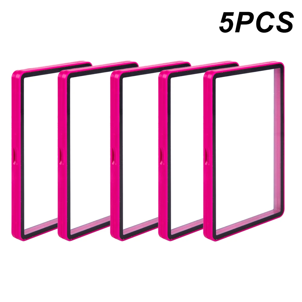ABS-Kunststoff-Schutzhülle für bewertete Sammelkarten, für 35PT PSA-zertifizierte Sammelkarten-Slabs, mit Magnetverschluss