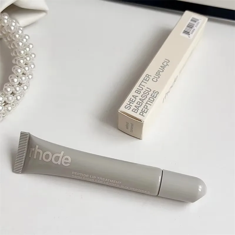 Rhod Magnetic SNAP-ON LIP CASE Lip Holder met MagSafe hoesje voor iPhone 17 Air 15 16 14 13 12 11 Pro Max Glans Telefoonhoesjes