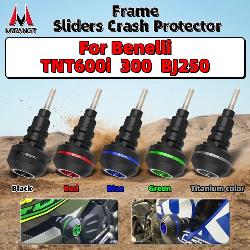 

MRRANGT Motorcycle Frame Sliders Crash anti-fall Protector Body Crash Protection Fit For Benelli TNT600i BN600 300 BJ250