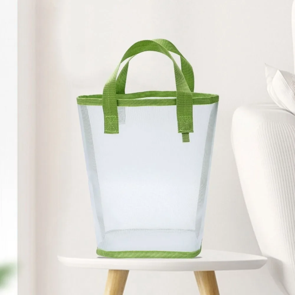 

Large Capacity Short-haul Travel Bag Cosmetic Bag Wash Bag Shower Tote Bag Handbag Multifunctional Bath Mesh Handbag Outdoor