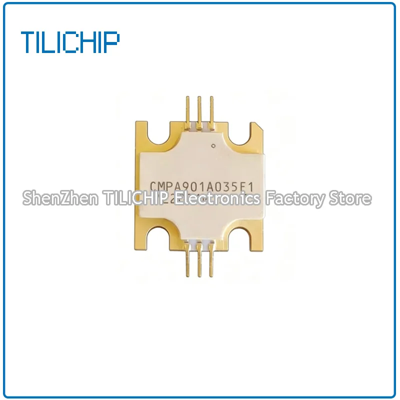 CMPA901A035F1 28V 35W Brand new high-frequency tube, microwave tube, RF tube, gallium nitride high-power amplifier transistor