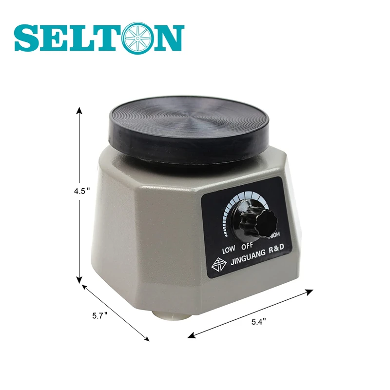 Lab Vibrator Oscillator Laboratorium Tandheelkundige Shaker Mixer Apparatuur Gips Mengmachine 110V 220V