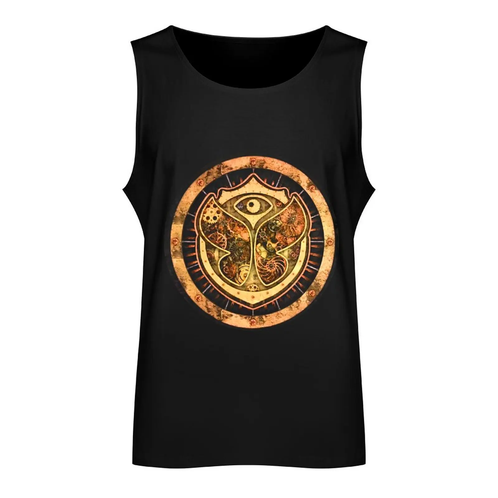 tomorrowland Tank Top Man clothes for gym mens designer clothes summer 2024