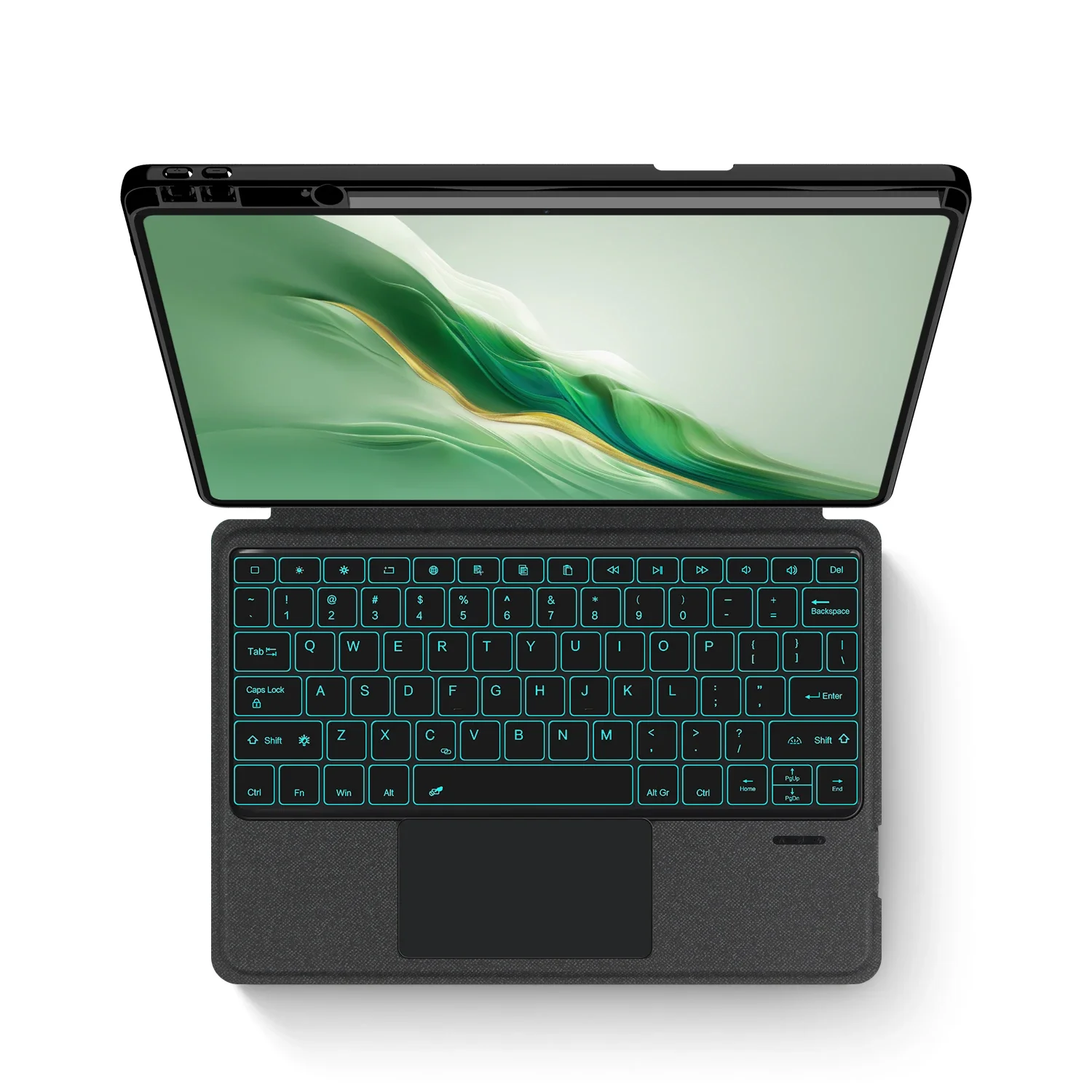 Huwei capa de teclado retroiluminado para honor magicpad 2 magicpad2 12.3 polegadas ROD2-W09 tablet para honor magic pad 2 capa lápis titular