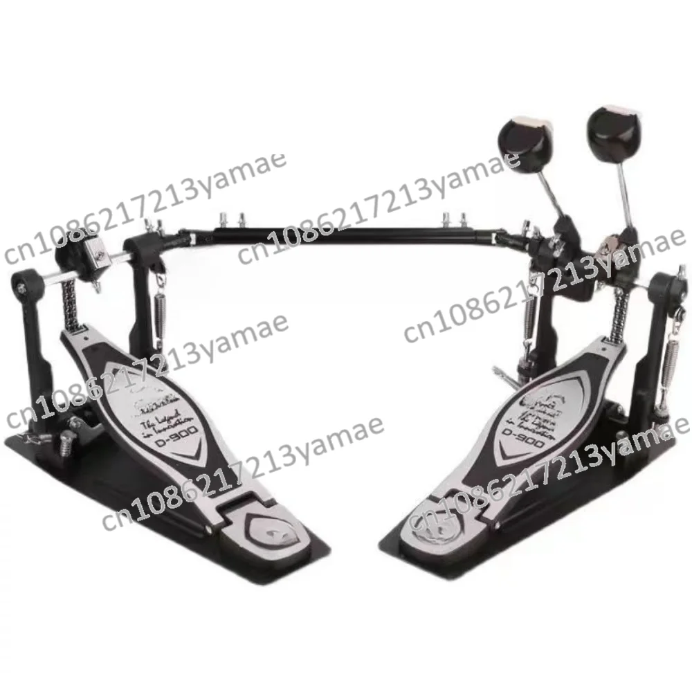 

Drum Kit Double Step Drum Kit Drum Set Step Thickened Zinc Aluminum Alloy Pedal Double Chain Tread Hammer Double Step