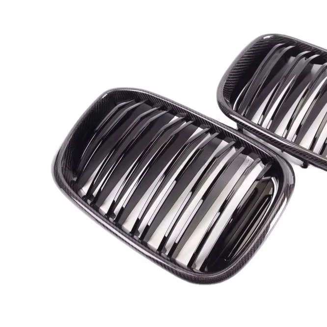 

High-quality Carbon Fiber Grille for X3 G01 X4 G02 Carbon Fiber Grille